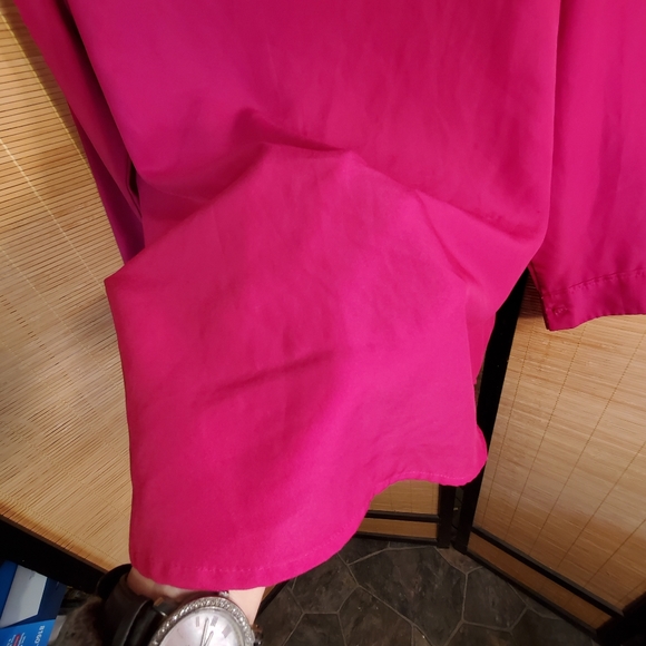 Fantastic Fushia Massimo Blouse - Picture 7 of 7